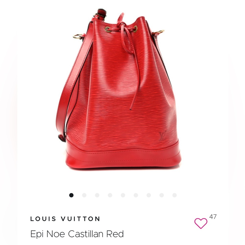 AUTHENTIC Louis Vuitton Epi Noe
